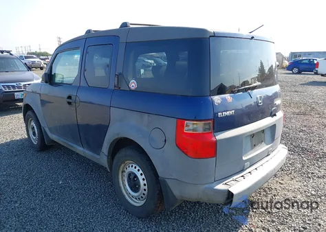2003 Honda Element Dx from USA, damaged, VIN 5J6YH272X3L028576